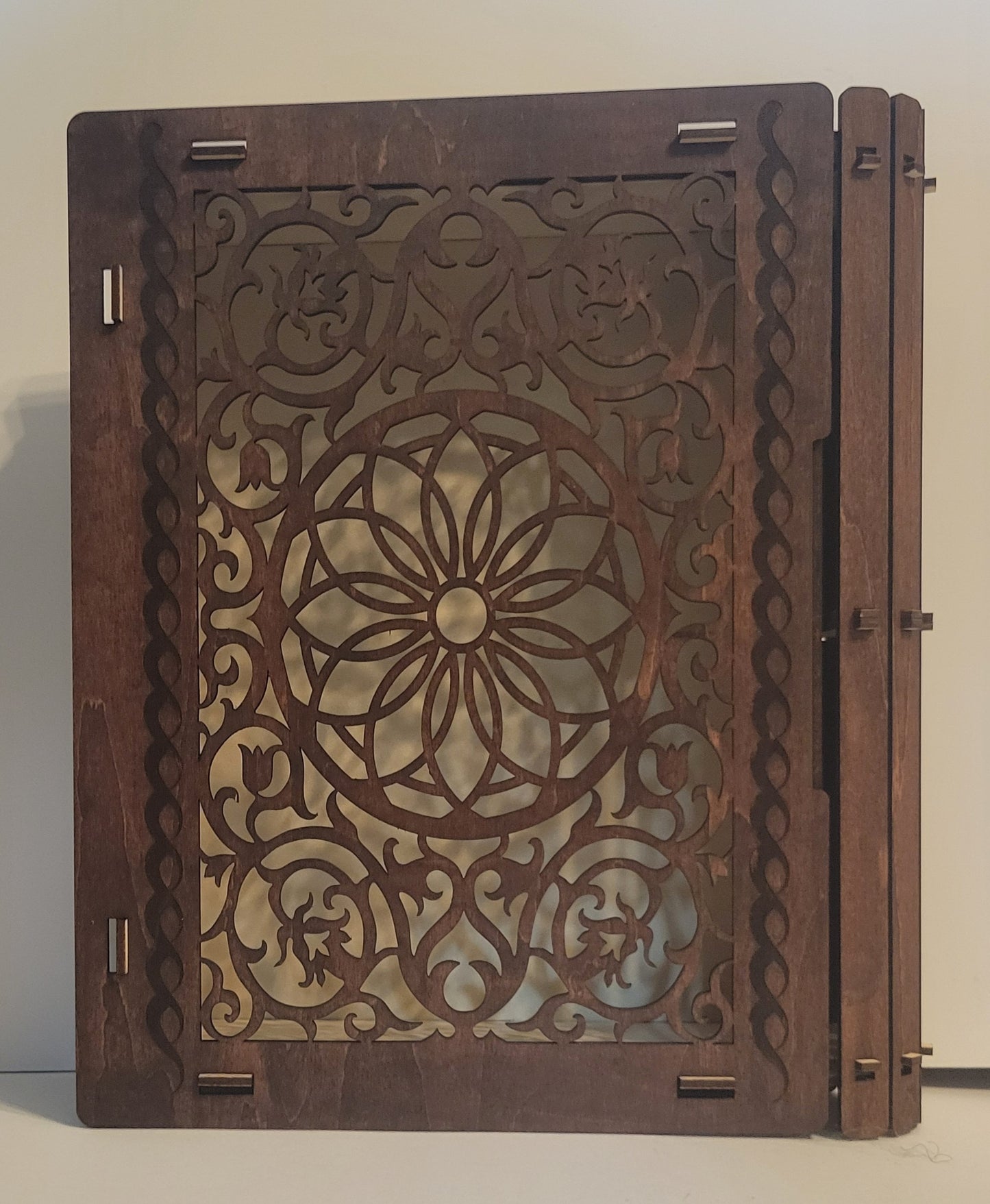 Sliding Book Box
