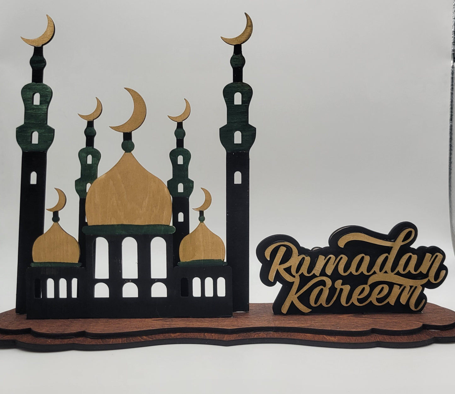 Ramadan Kareem 3-D Masjid