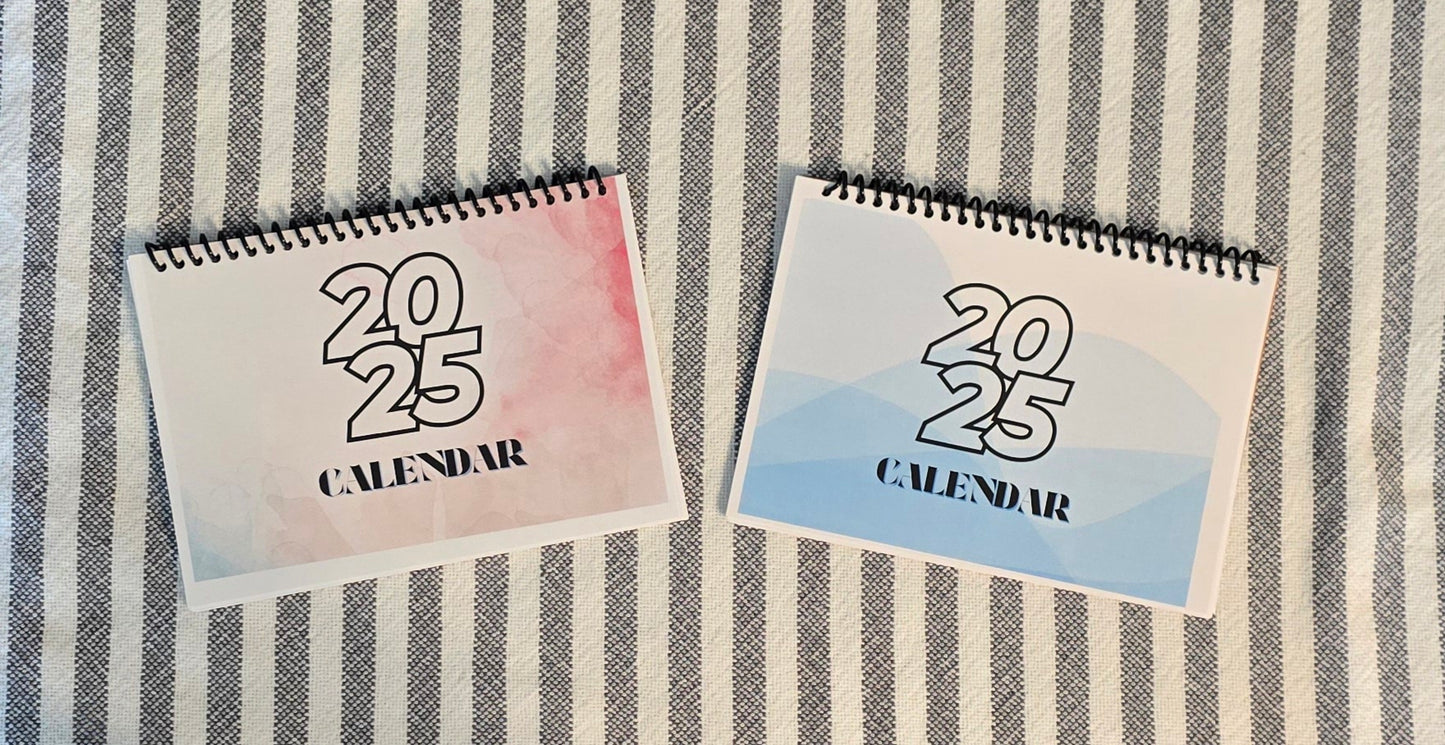 Watercolor Calendar