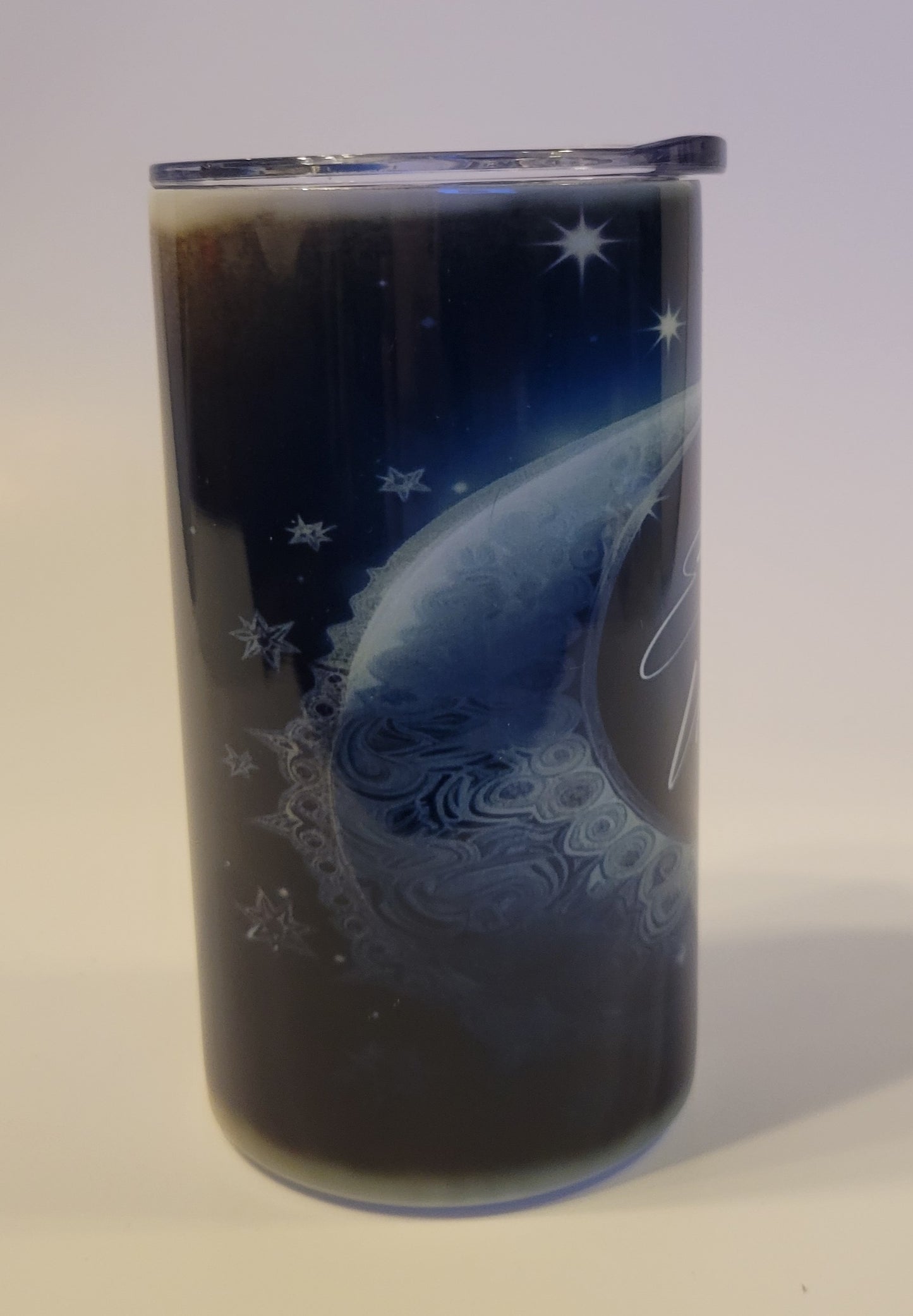 Eid Moon 12oz Skinny Tumbler